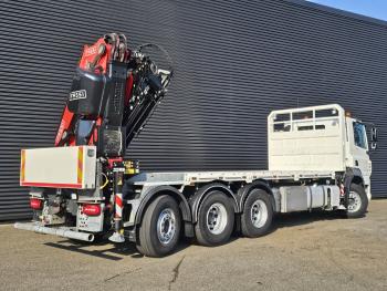 DAF CF 530 8x4 / RETARDER / FASSI F545 CRANE / KRAN / GRUA